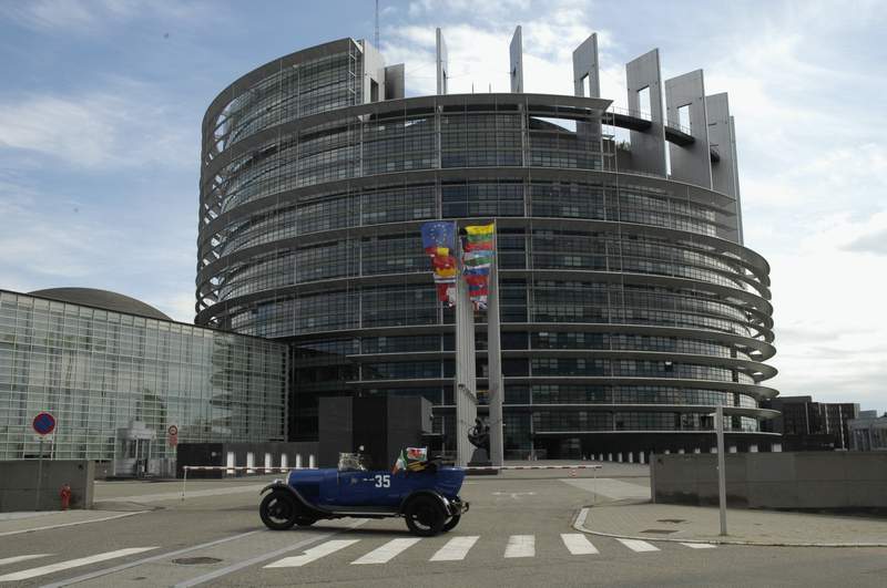 Parlement Européen Strasbourg